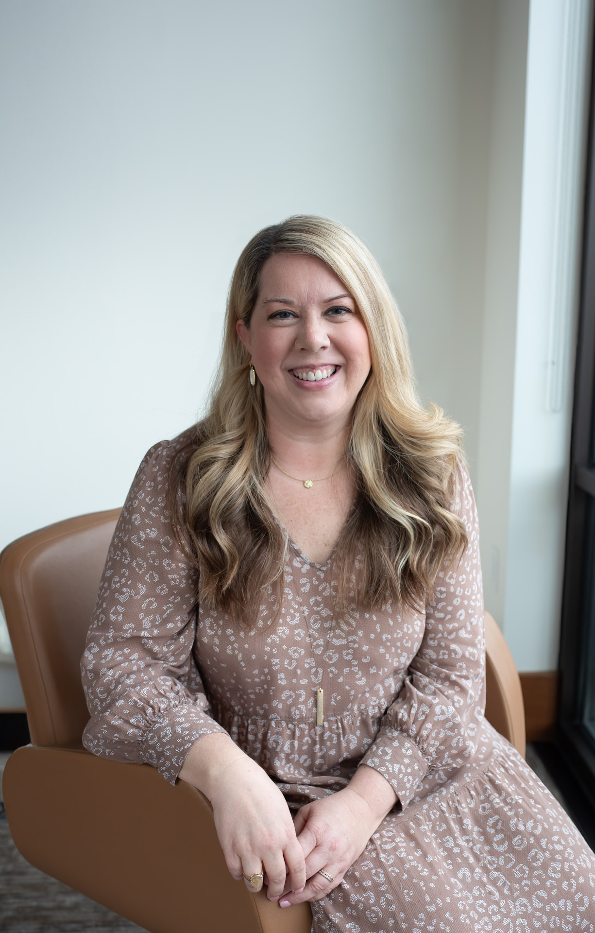 Kristen Lucas, owner of Kristen Lucas Creative Agency